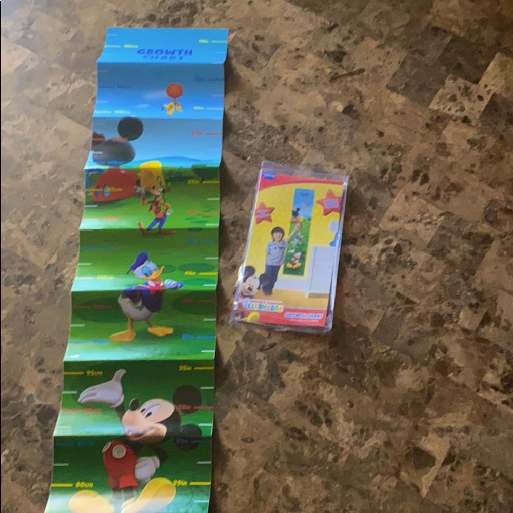 Mickey Mouse Clubhouse Growth Chart.
